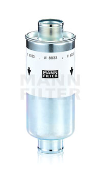 Oliefilter Mann-Filter W 8033