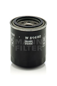 Oliefilter Mann-Filter W 814/80