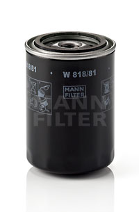 Oliefilter Mann-Filter W 818/81