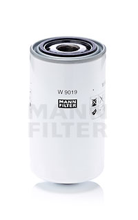 Oliefilter Mann-Filter W 9019