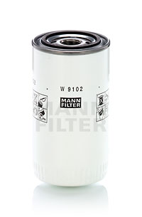 Oliefilter Mann-Filter W 9102