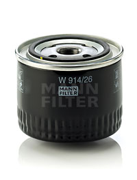 Oliefilter Mann-Filter W 914/26