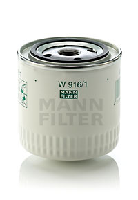 Oliefilter Mann-Filter W 916/1