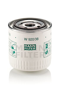 Oliefilter Mann-Filter W 920/38