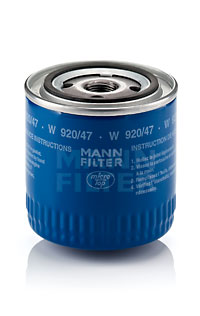 Oliefilter Mann-Filter W 920/47