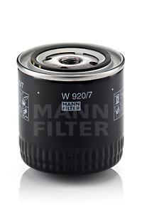 Oliefilter Mann-Filter W 920/7 y