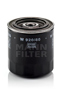 Oliefilter Mann-Filter W 920/80