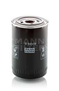 Oliefilter Mann-Filter W 940/34