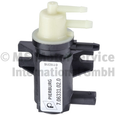 Drukconvertor, turbolader Pierburg 7.06331.02.0