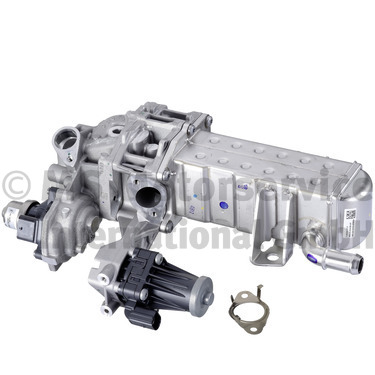 Koeler, uitlaatterugvoering Pierburg 7.09302.08.0