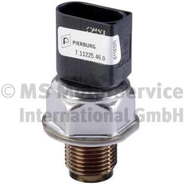 Sensor, brandstofdruk Pierburg 7.11225.46.0