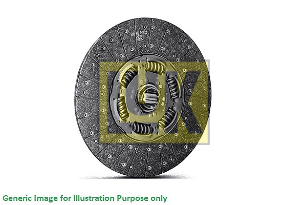 Frictieplaat LUK 343 0145 10
