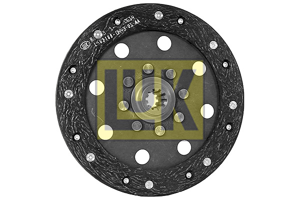 Frictieplaat LUK 321 0099 10