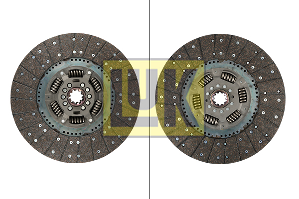 Frictieplaat LUK 340 0094 10
