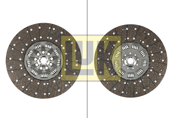 Frictieplaat LUK 342 0038 10