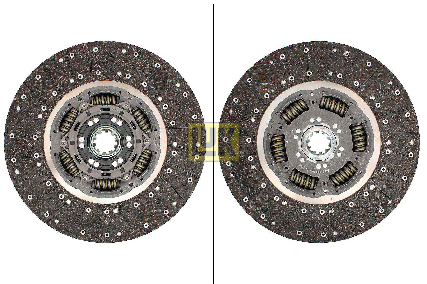 Koppelingsplaat LUK 343 0303 10