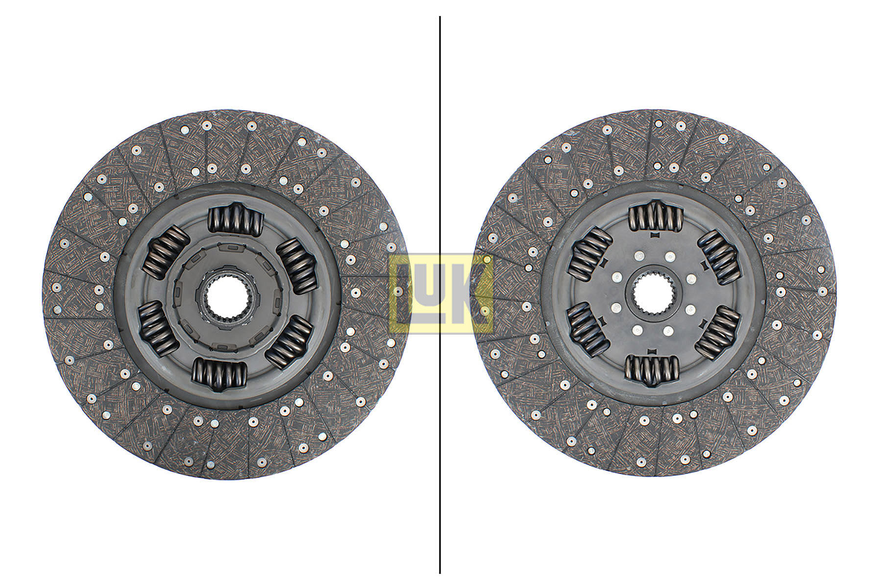 Koppelingsplaat LUK 343 0308 10