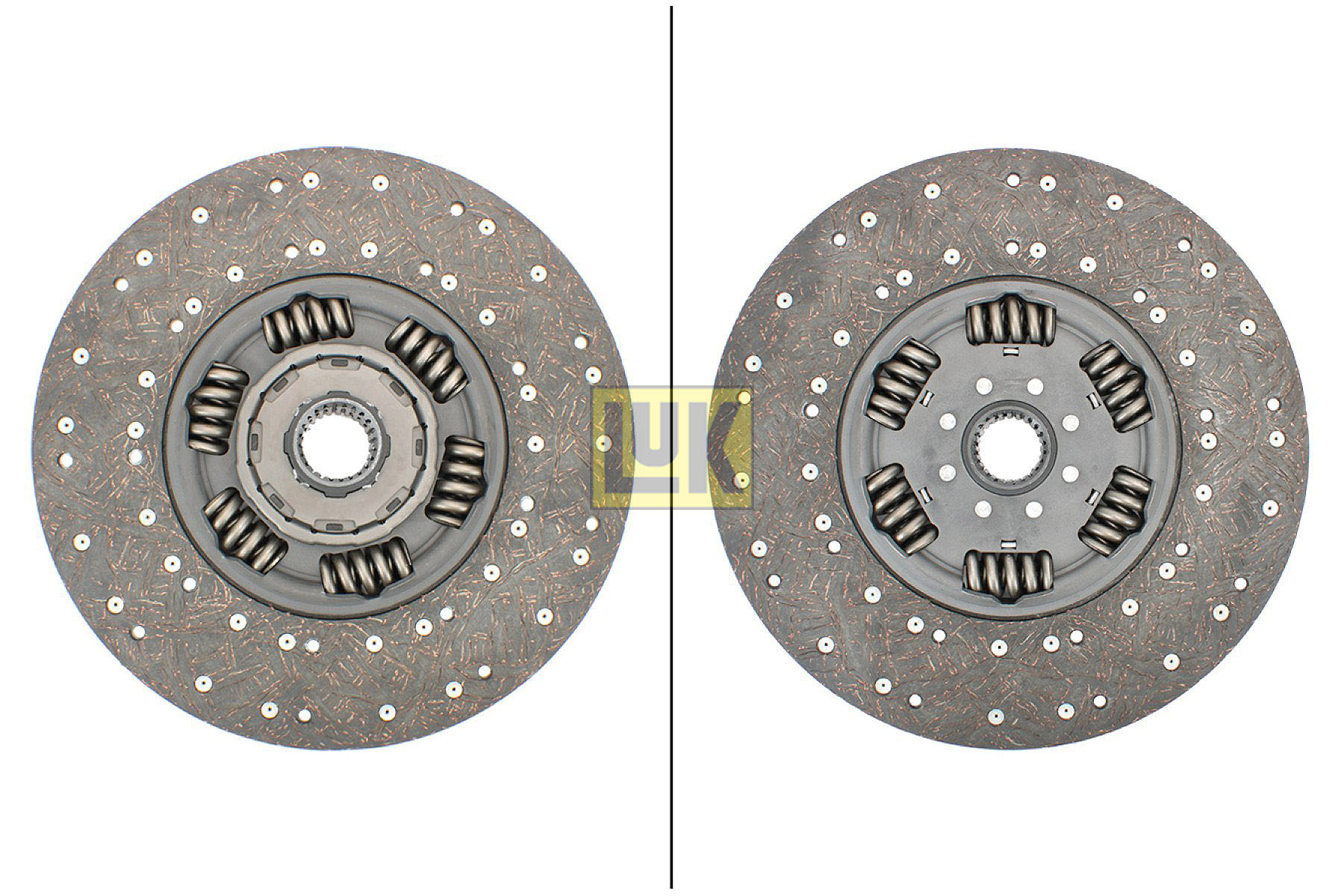 Koppelingsplaat LUK 343 0313 10