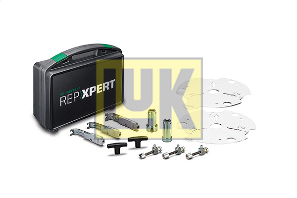 Montagewerktuig, koppeling/vliegwiel LUK 400 0427 10