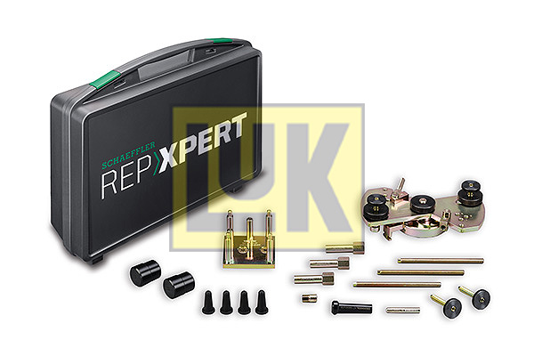 Montagewerktuig, koppeling/vliegwiel LUK 400 0471 10