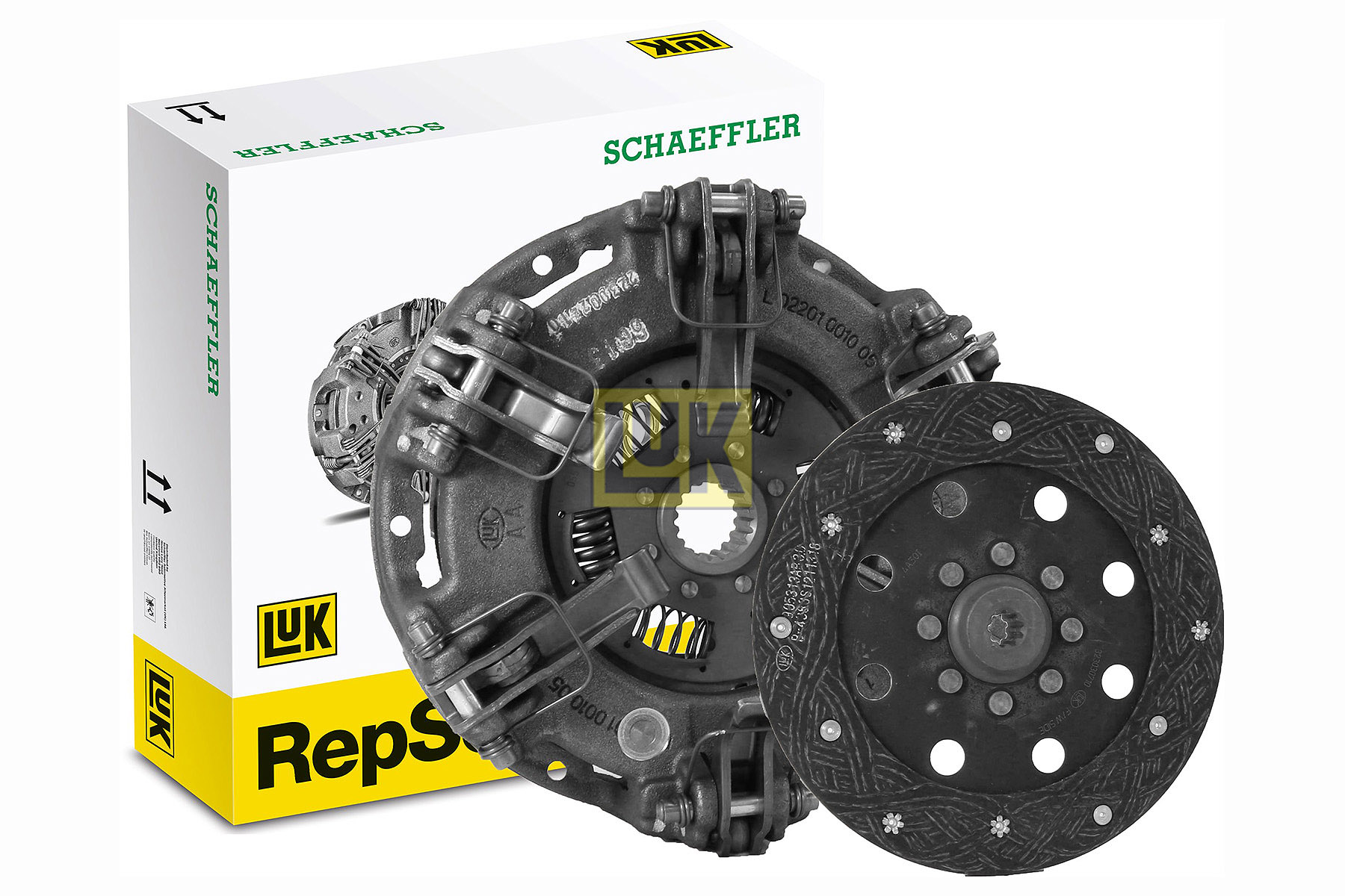 Koppelingsset LUK 623 0991 09