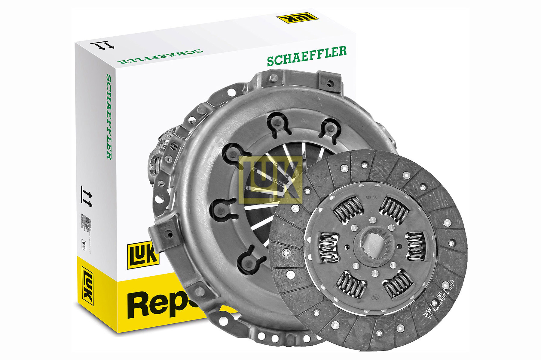 Koppelingsset LUK 624 3193 09