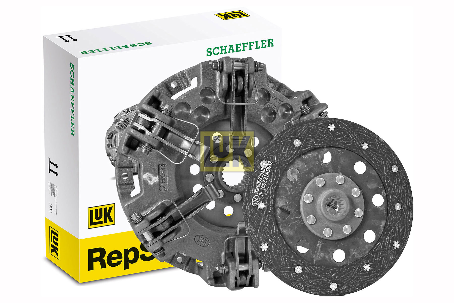 Koppelingsset LUK 625 3007 09