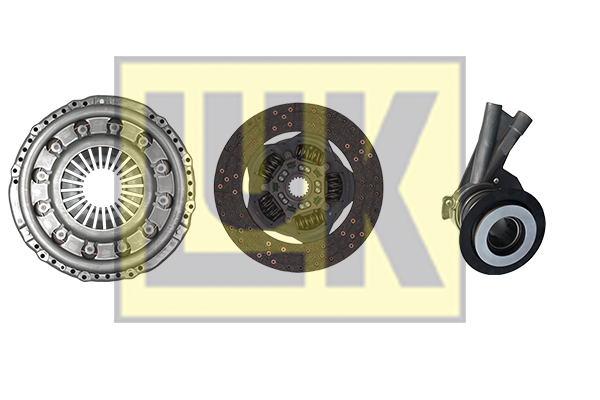 Koppelingsset LUK 636 3020 33