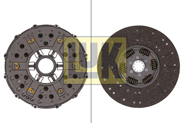 Koppelingsset LUK 638 2966 09