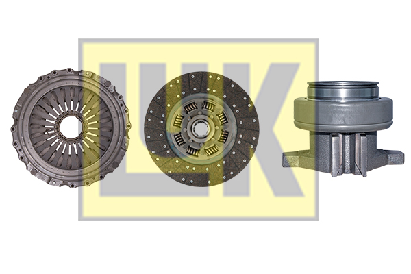 Koppelingsset LUK 640 3007 00
