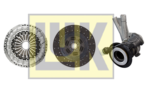 Koppelingsset LUK 640 3014 34