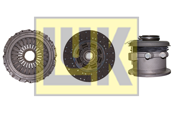 Koppelingsset LUK 640 3042 33