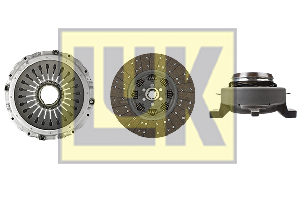 Koppelingsset LUK 640 3052 00