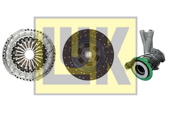 Koppelingsset LUK 640 3057 33