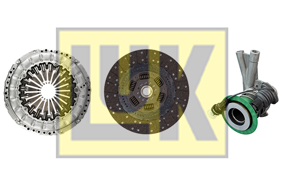 Koppelingsset LUK 640 3063 33