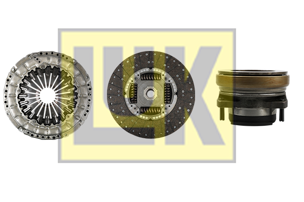 Koppelingsset LUK 640 3076 00