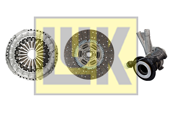 Koppelingsset LUK 640 3077 33