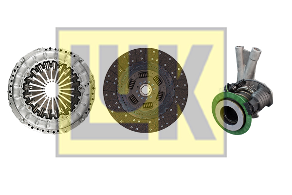 Koppelingsset LUK 640 3095 33