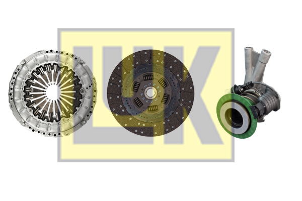 Koppelingsset LUK 640 3100 33