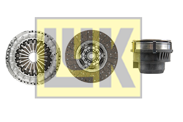 Koppelingsset LUK 640 3102 00