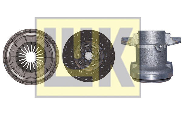 Koppelingsset LUK 642 3028 00