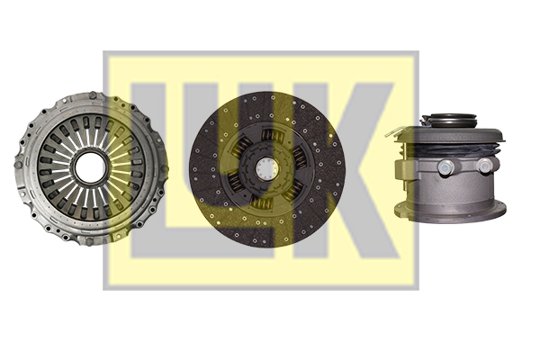 Koppelingsset LUK 643 3288 33