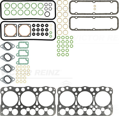 Cilinderkop pakking set/kopset Reinz 02-25025-03