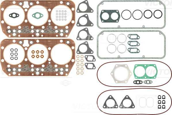 Cilinderkop pakking set/kopset Reinz 02-27100-06
