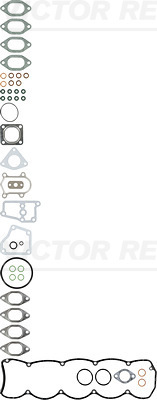 Cilinderkop pakking set/kopset Reinz 02-31733-11