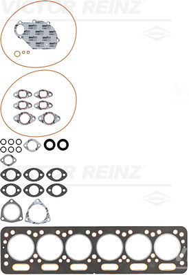 Cilinderkop pakking set/kopset Reinz 02-34010-01