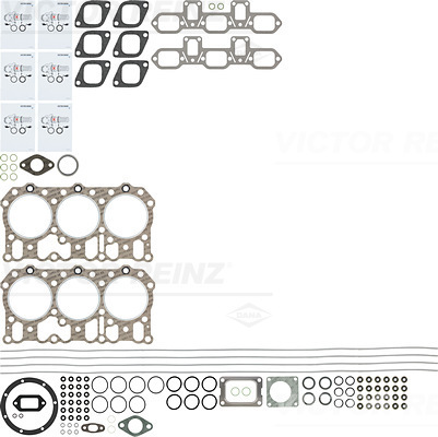 Cilinderkop pakking set/kopset Reinz 02-36810-01
