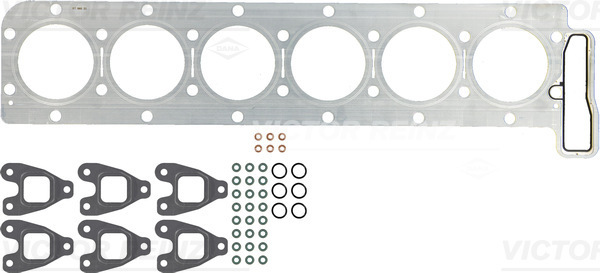 Cilinderkop pakking set/kopset Reinz 02-37295-01