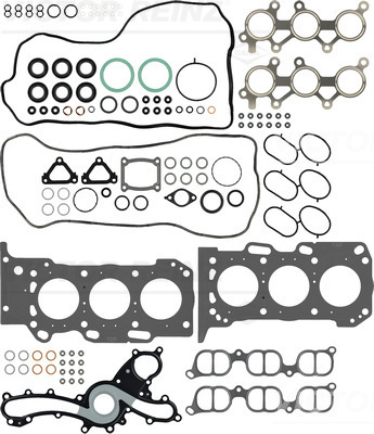 Cilinderkop pakking set/kopset Reinz 02-54280-01