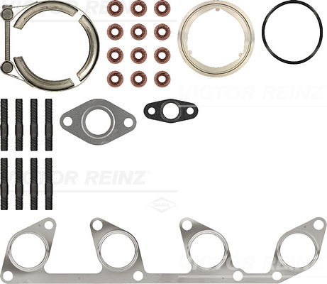 Turbolader montageset Reinz 04-10138-01